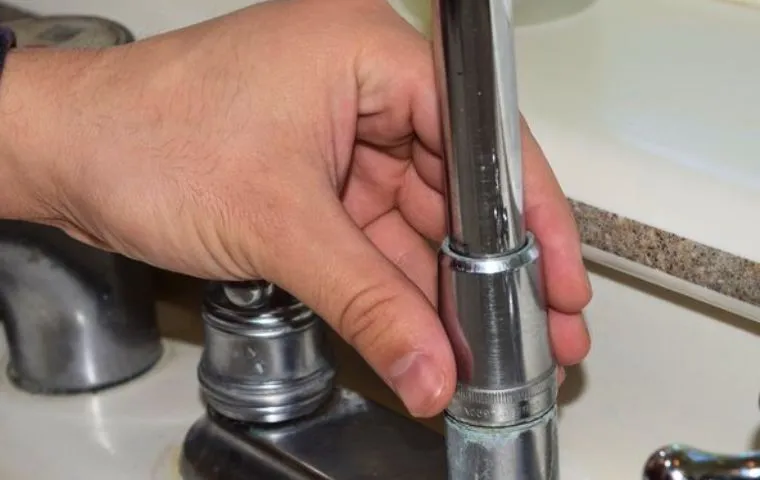 signs you need faucet repair service in Alger, MI