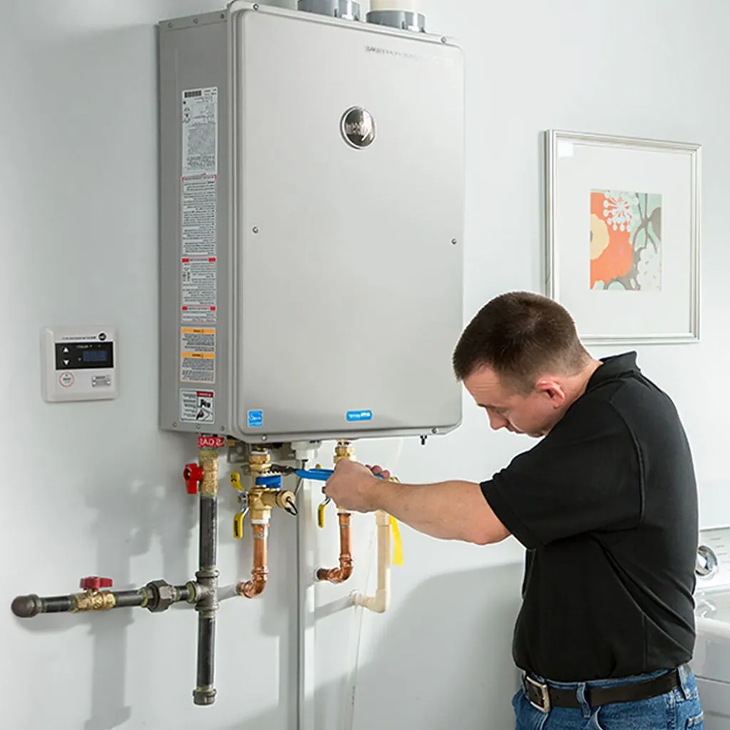 tankless water heater repair in Alger, MI